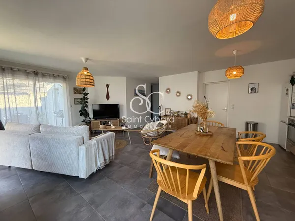 Maison de plain-pied 4 pièces 93 m² 