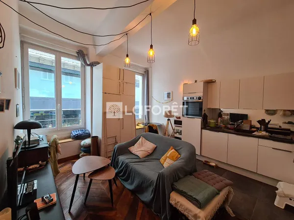 Appartement 1 pièce 21 m² 