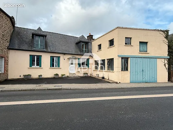 Maison 4 pièces 63 m² 