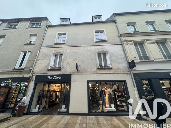 Appartement 3 pièces 60 m² 