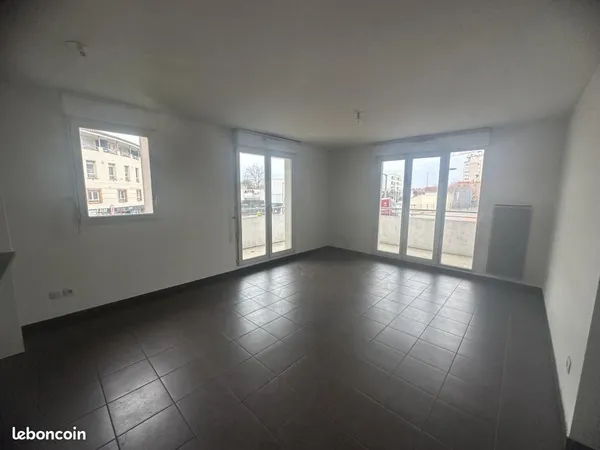 Appartement 3 pièces 63 m² 
