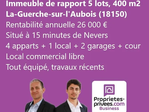 Local 400 m² 