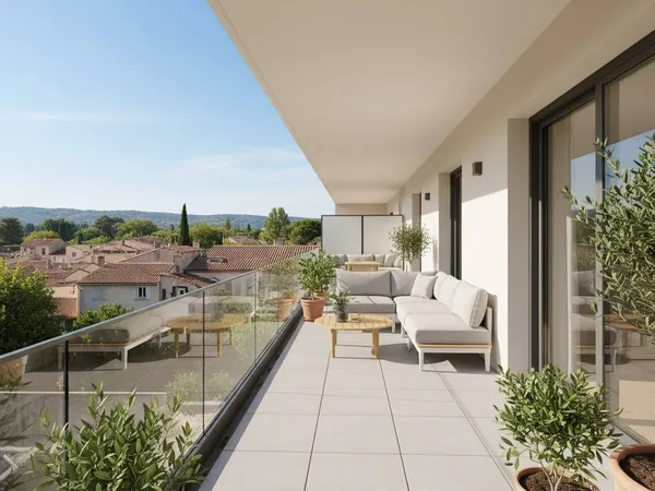 Appartement 3 pièces 65 m² 