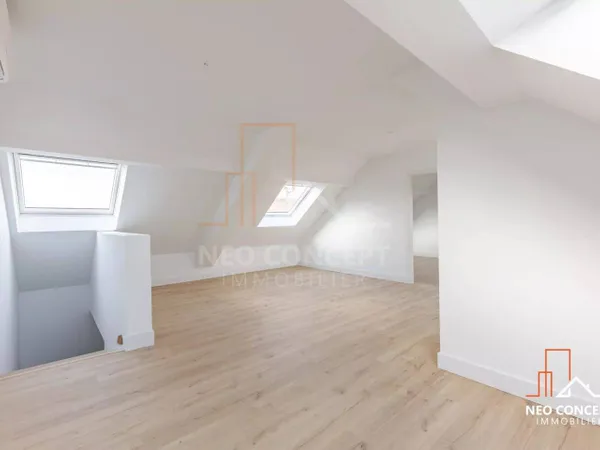 Appartement 2 pièces 43 m² 