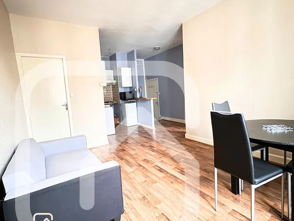 Appartement 2 pièces 34 m² 