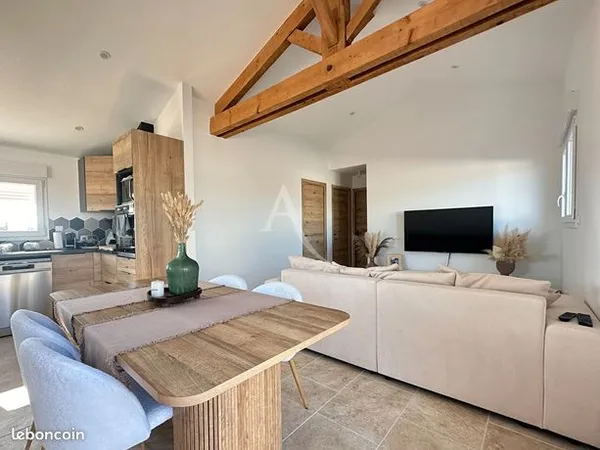 Appartement 4 pièces 80 m² 