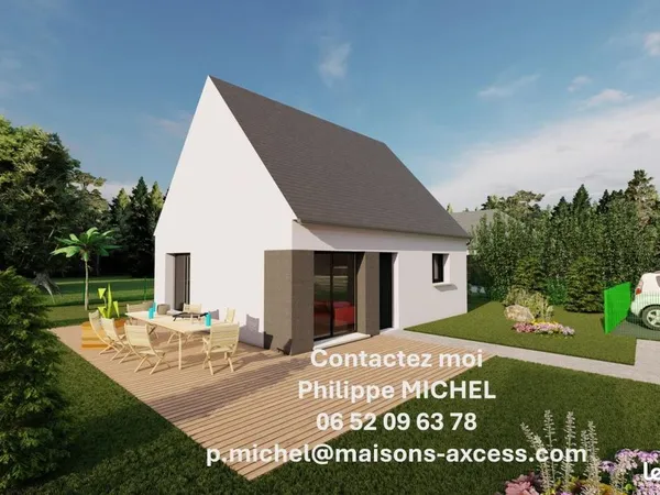 Maison 3 pièces 50 m² 