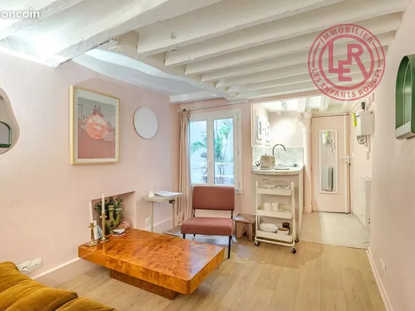 Duplex 2 pièces 22 m² 