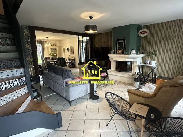 Maison 5 pièces 130 m² 