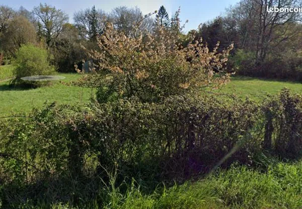 Terrain 500 m² 