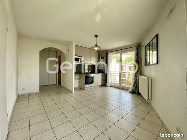Appartement 2 pièces 33 m² 