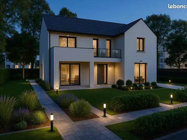 Terrain 1 191 m² Grisy Les Platres 