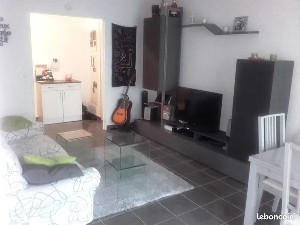 Appartement T2 Villeurbanne secteur Grandclément 