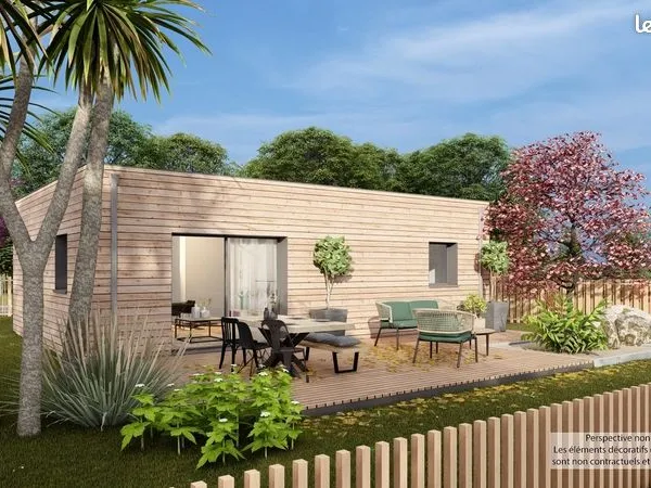 Maison 4 pièces 60 m² 