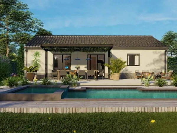 Maison 4 pièces 85 m² 