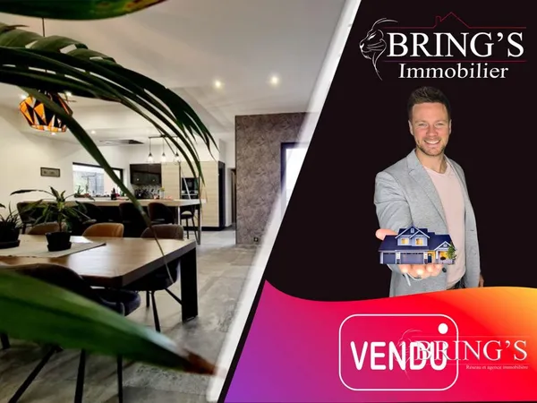Maison 5 pièces 162 m² 