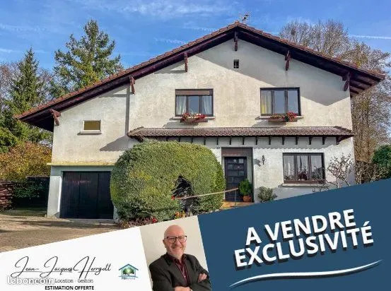 Maison 6 pièces 155 m² 