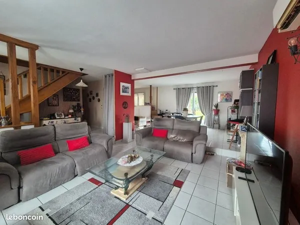 Pavillon 5 pièces 119 m² 