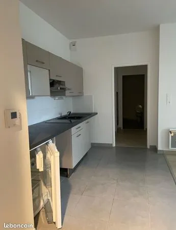 Appartement 2 pièces 40 m² 