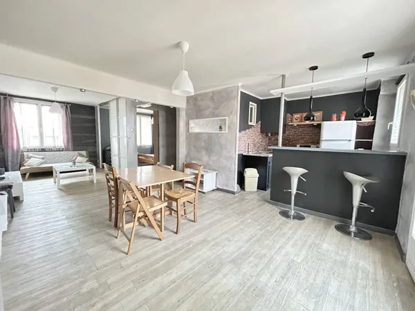 Appartement 2 pièces 47 m² 