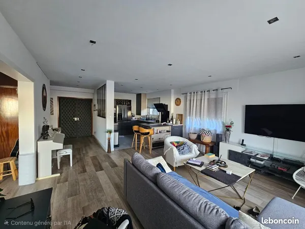 Rare à la vente : appartement coup de coeur de 105m2 