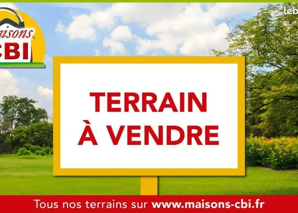 Terrain 517 m² 