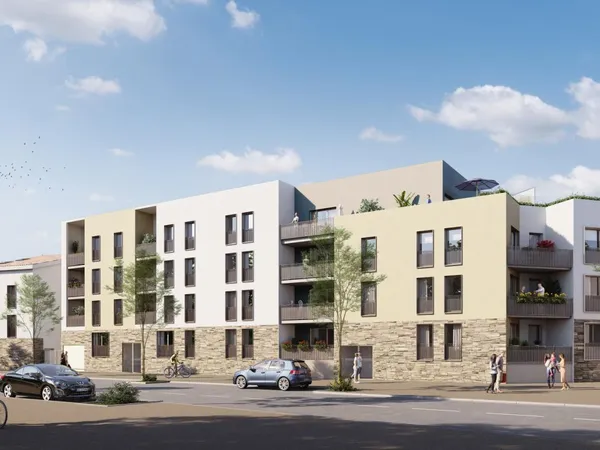 T3 de 68 m² à Feyzin à partir de 662,96 CC 