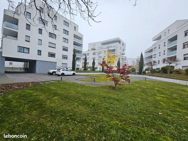 Appartement F3 "Résidence Coté Villas" RDC 56m2 + Terrasse 54m2 