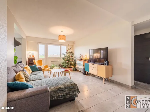 Appartement 4 pièces 79 m² 