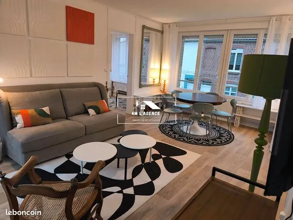 Appartement 4 pièces 68 m² 