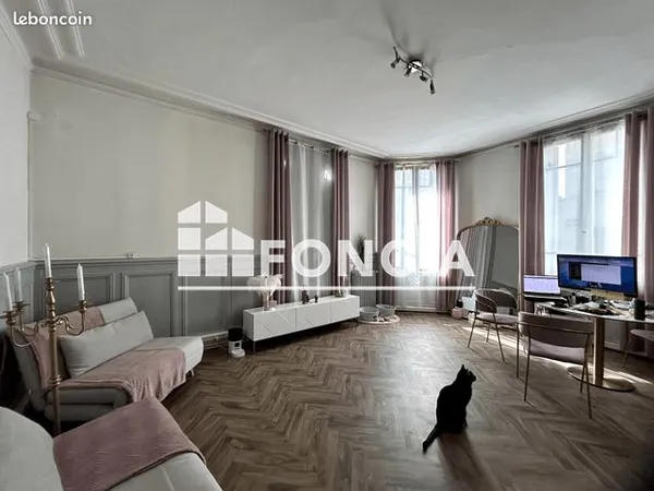 Appartement 2 Pièces 44.97m² à vendre 149000 - Rouen 76000 