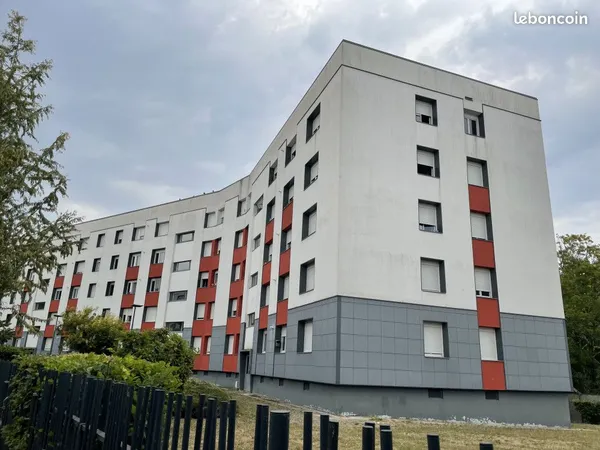 Appartement 3 pièces 58 m² 