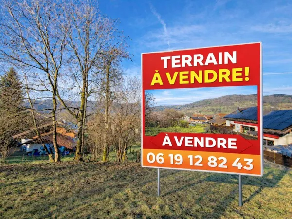 Terrain 1443 m² 