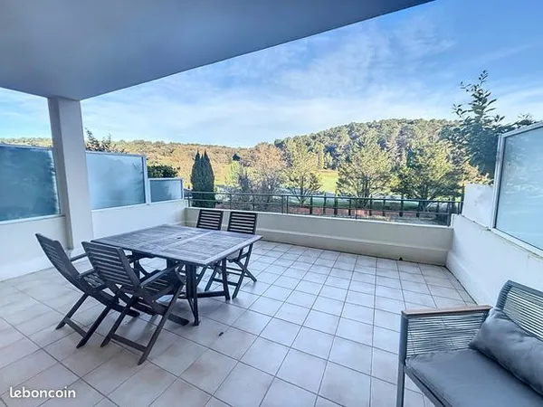 Appartement 2 pièces 37 m² 