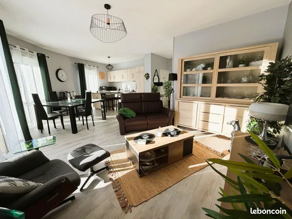 Appartement 2 pièces 56 m² 