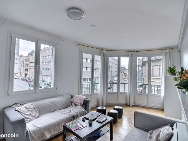 Grand appartement familial / colocation 