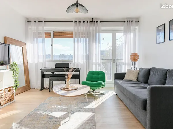 Appartement 3 pièces 59 m² 