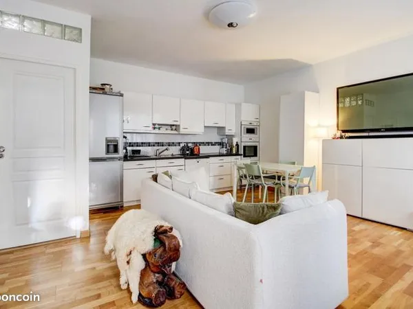 Appartement 2 pièces 36 m² 