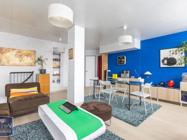 Appartement 3 pièces 92 m² 