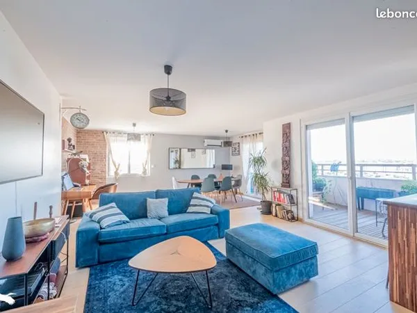 Appartement 3 pièces 80 m² 