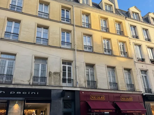 Appartement 2 p à PARIS 3ème 