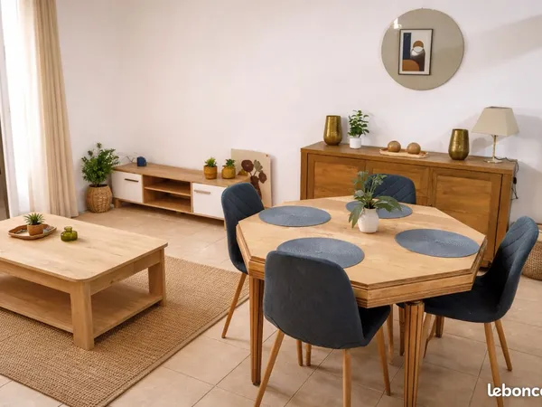 Appartement t3 meuble 