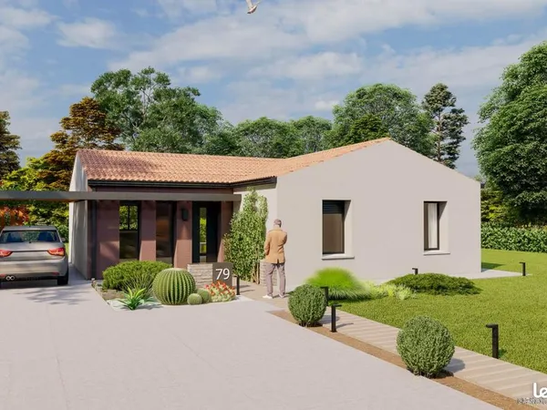 Maison 5 pièces 79 m² 