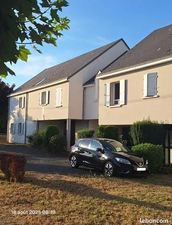 Appartement 2 pièces 57 m² 