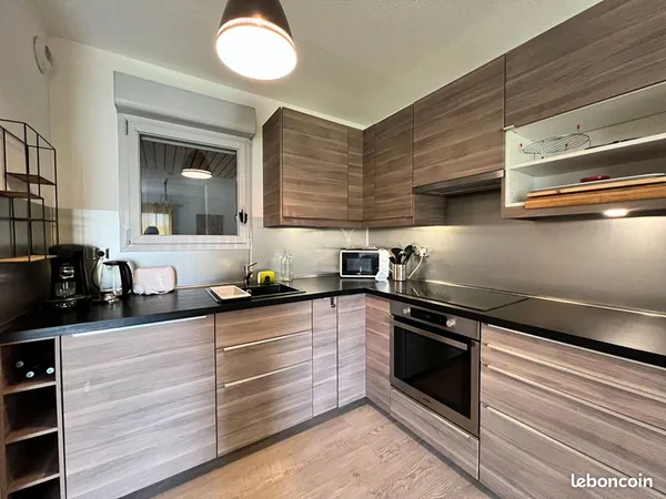 Appartement 2 pièces 38 m² 