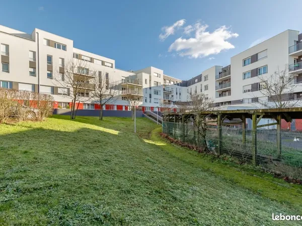 Appartement 3 pièces 63 m² 