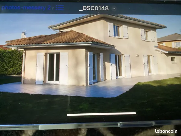 Villa indépendante a louer à Messery 