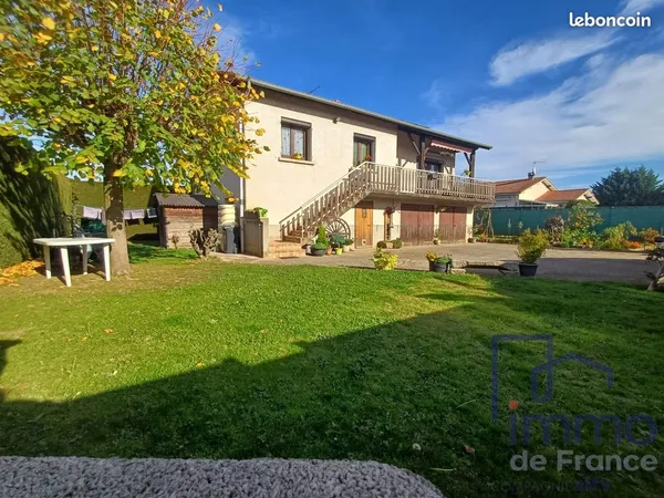 Maison 6 pièces 132 m² 