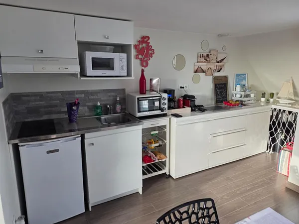 Appartement Fort Mahon Plage 2 pièce(s) 30 m2 
