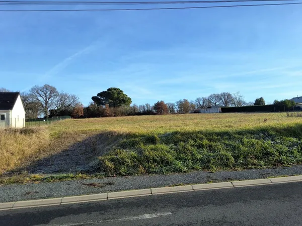 Terrain constructible 2597 m² 